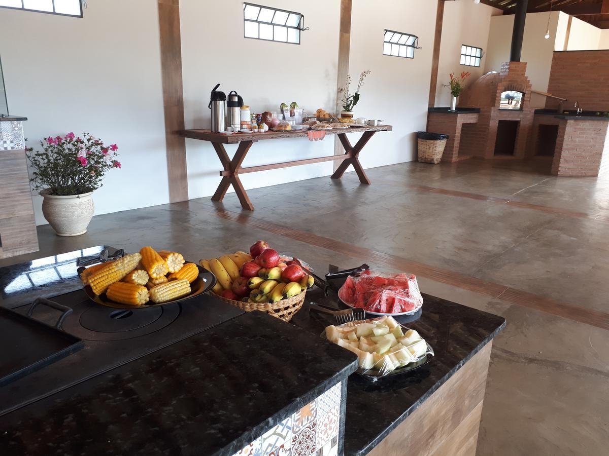 Chacara Leolud Villa Socorro  Exteriör bild
